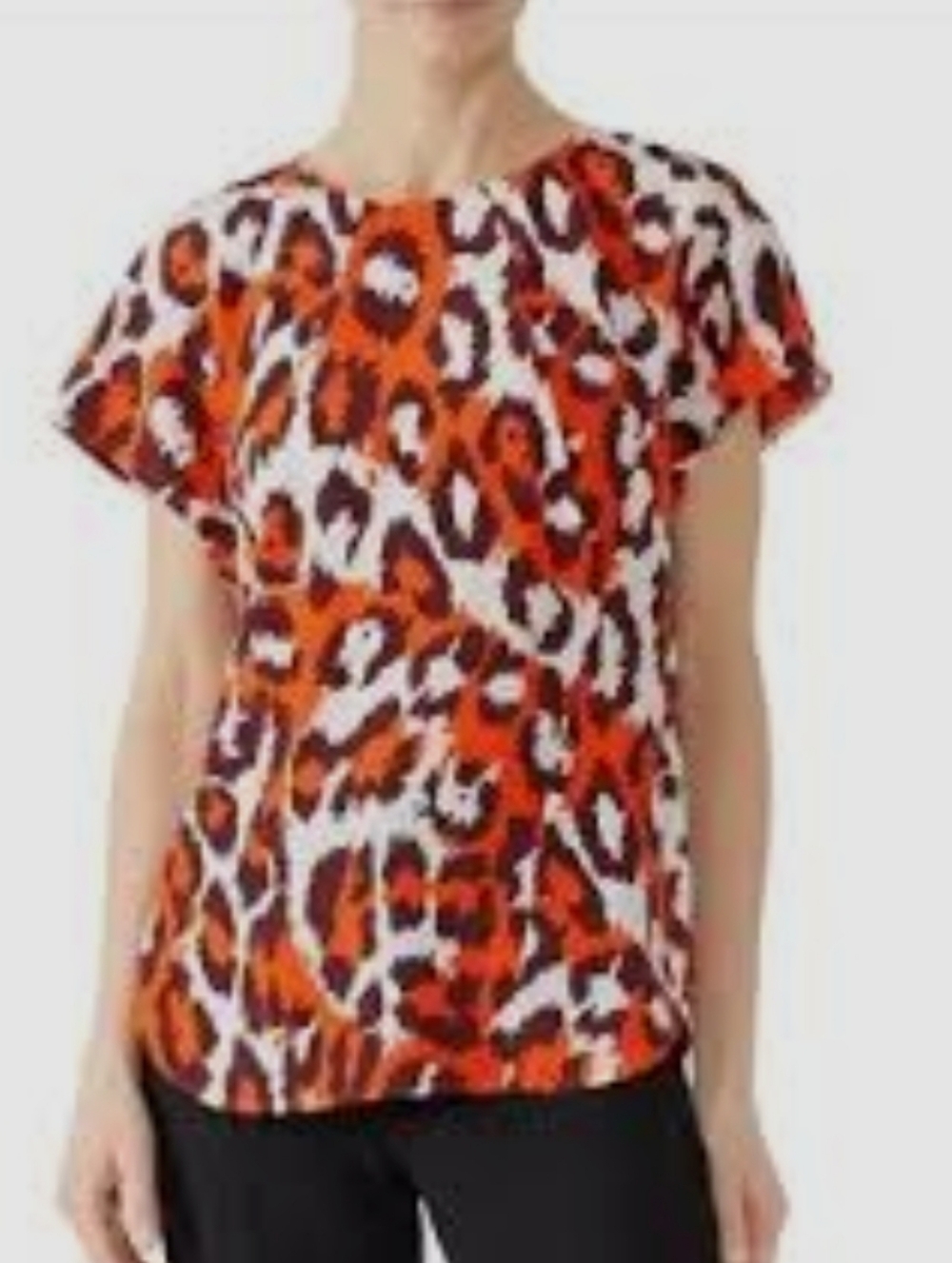 EUC Diane von Furstenberg Nellie Silk Blouse - size S